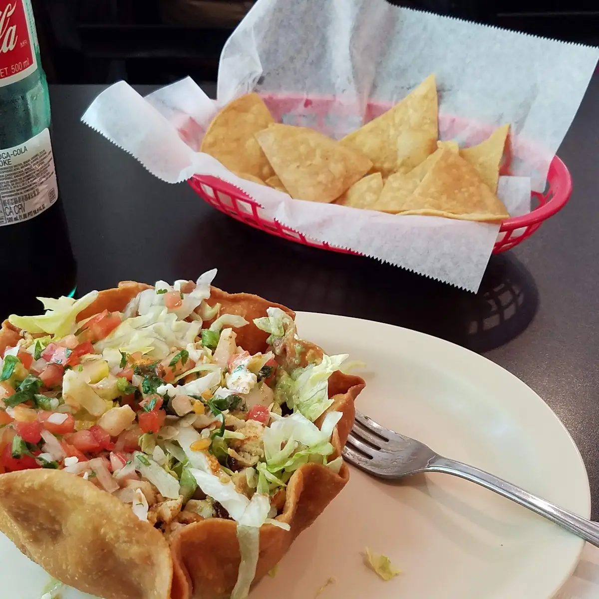Taco Salad with Chicken