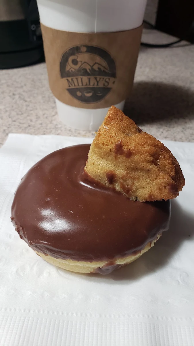 Donut with Chocolate