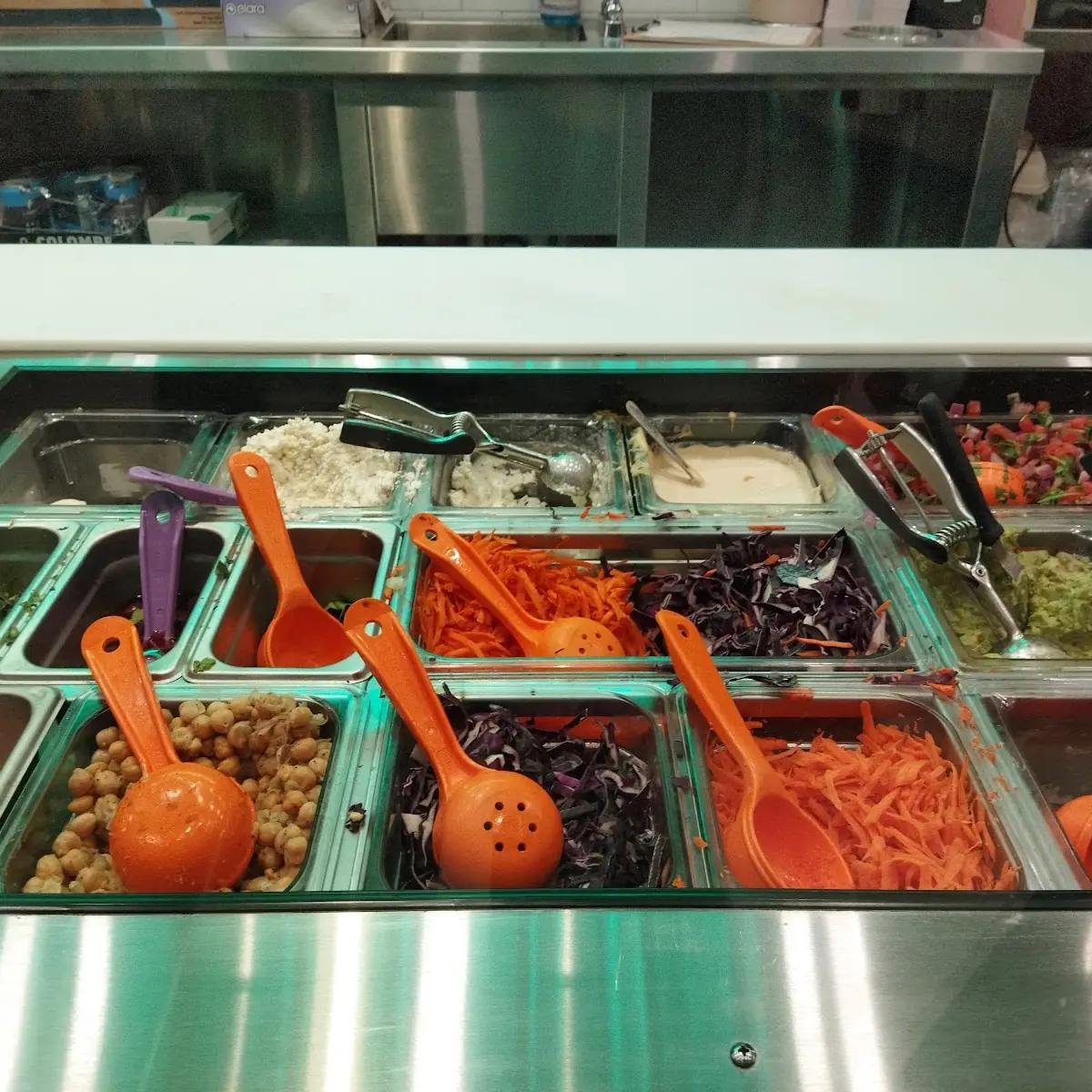 Salad Bar