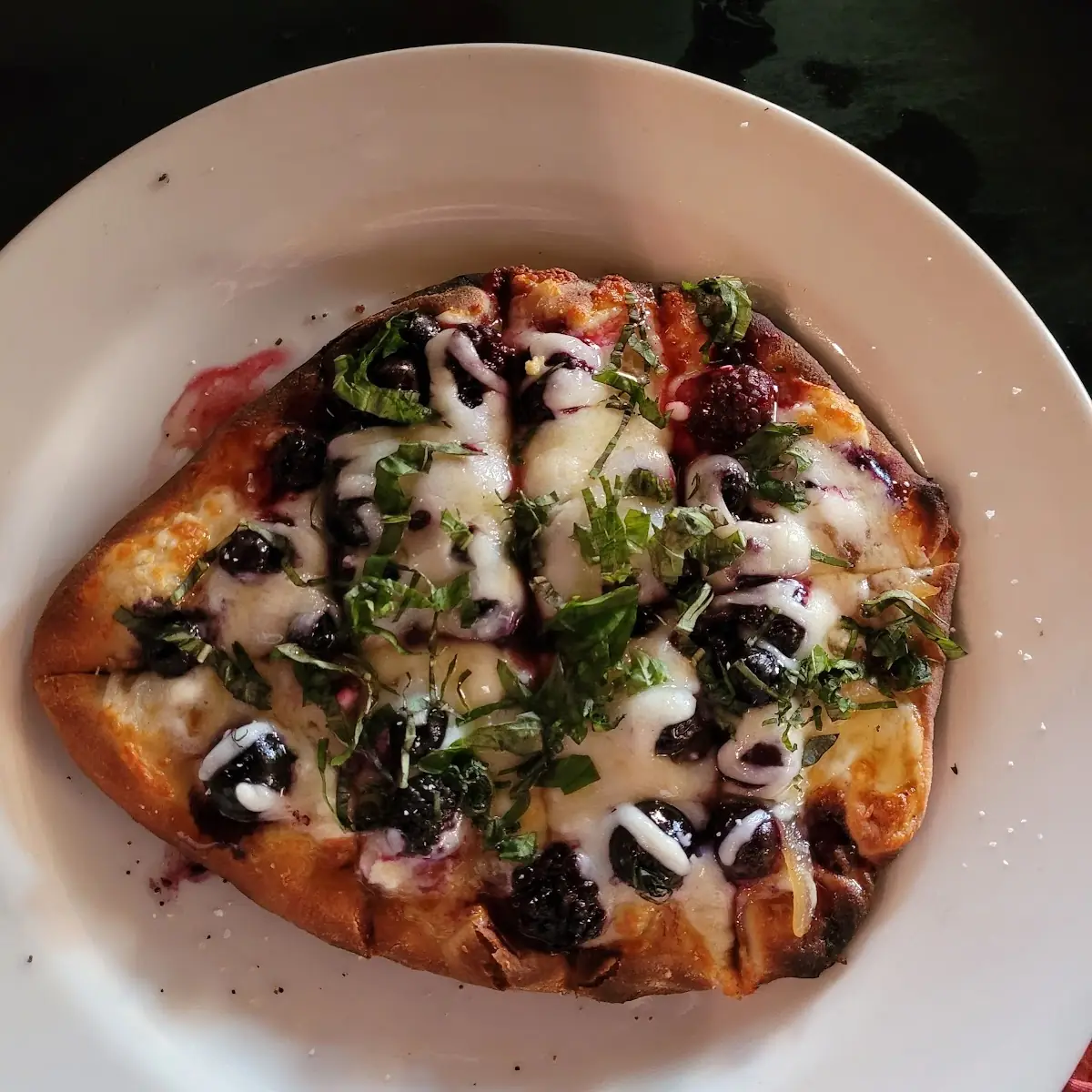 Wood Fired Flat Bread Appetizer