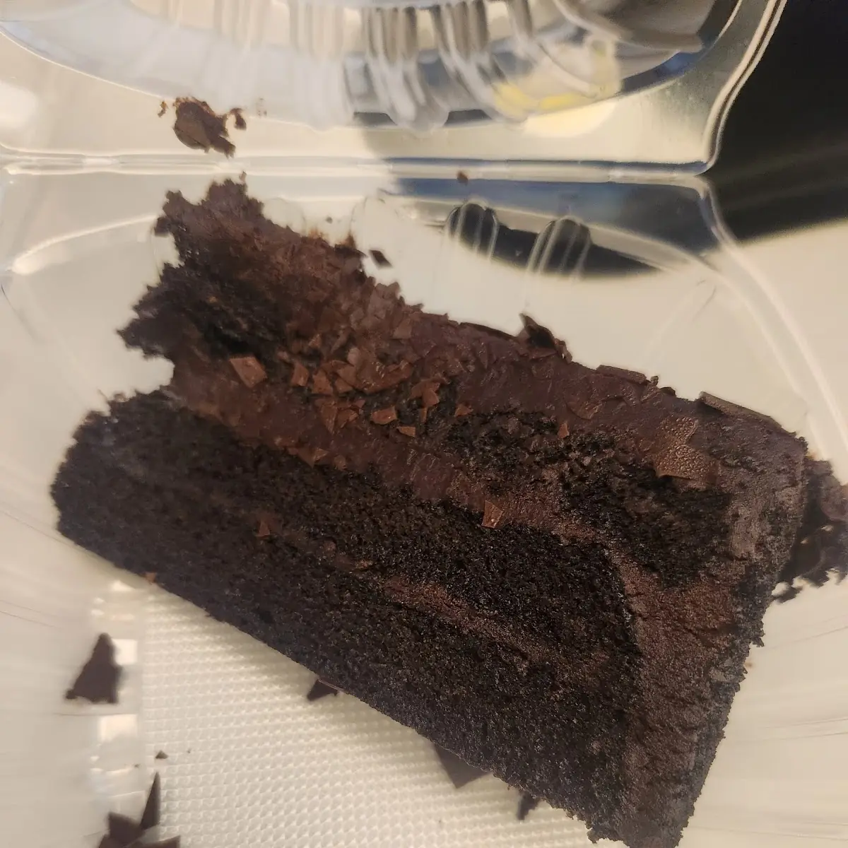 Dark Chocolate Cake