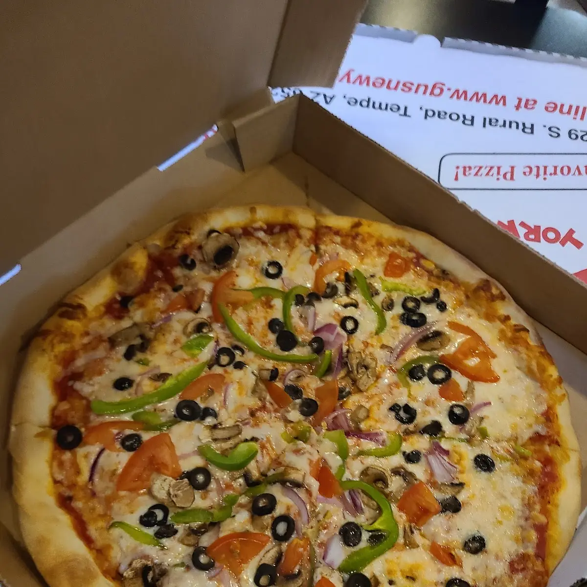 Veggie Pizza