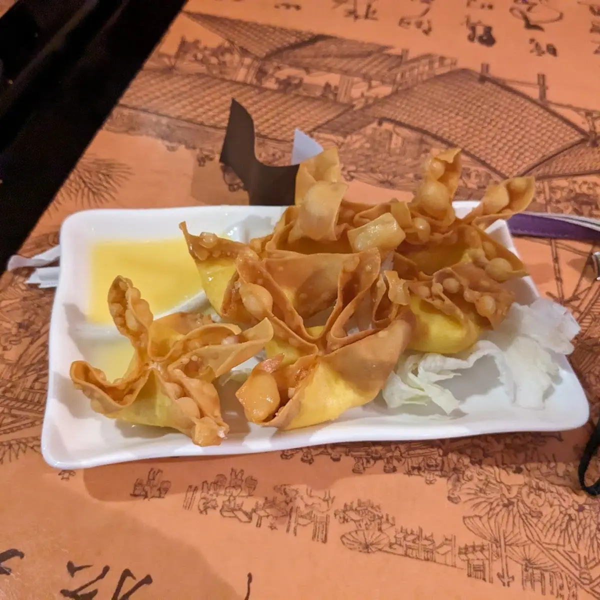 Crab Rangoon