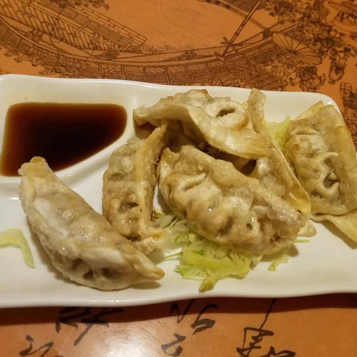 Pork Gyoza