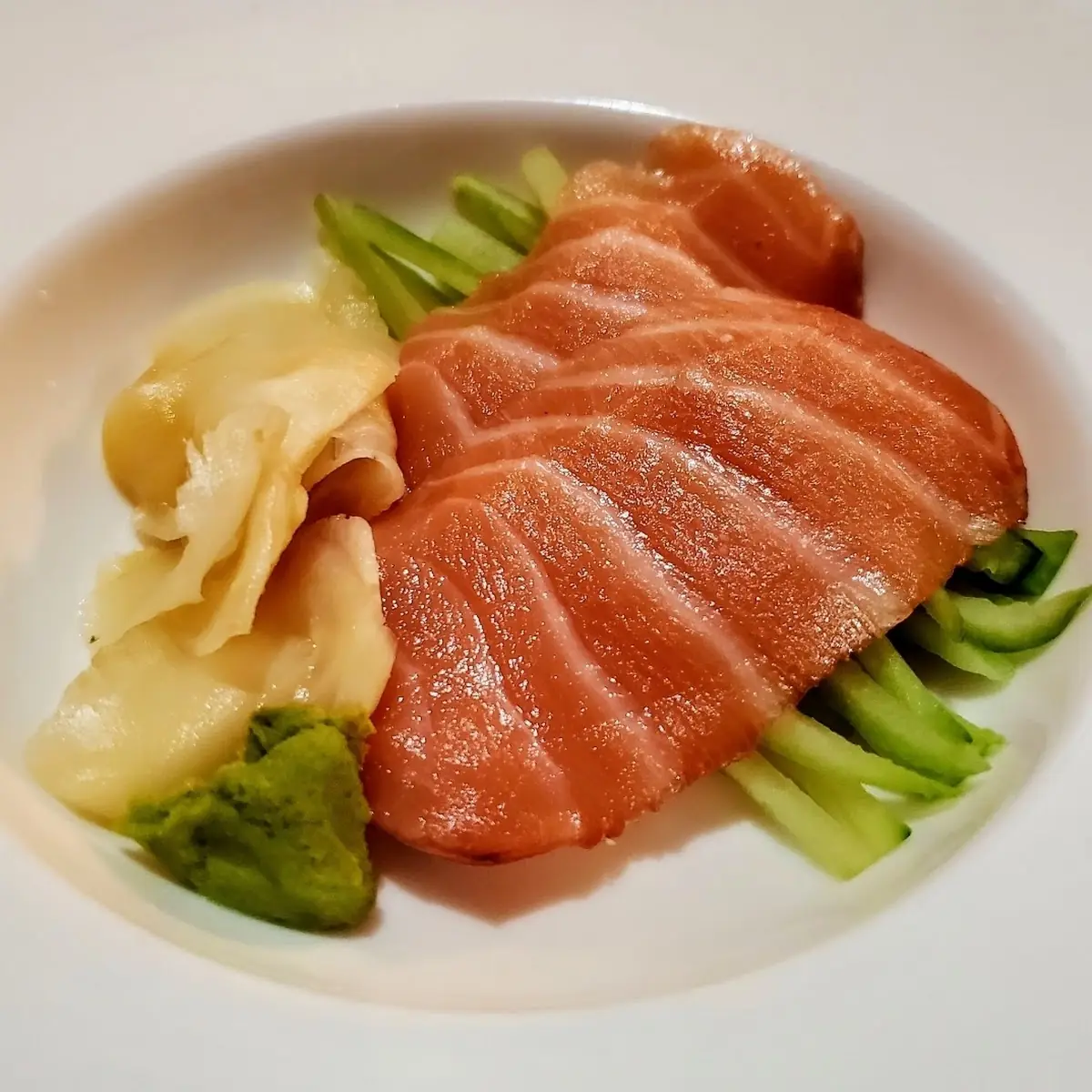 Salmon Sashimi