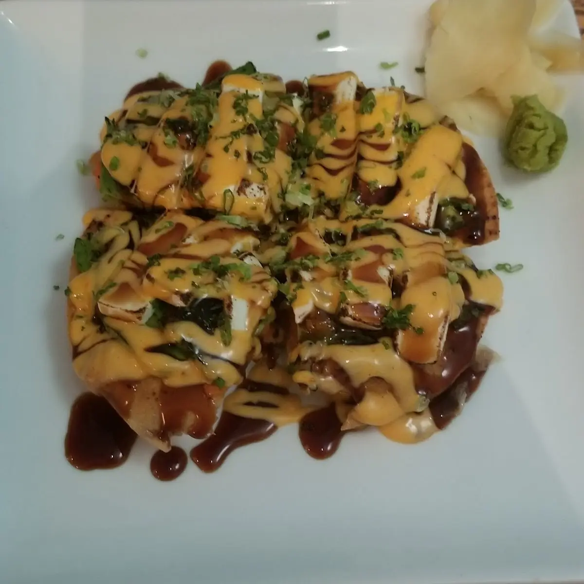 Sushi Pizza