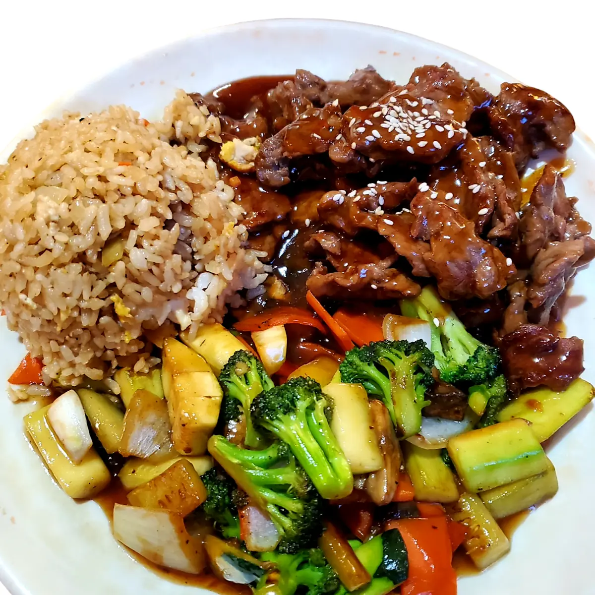 Teriyaki Beef Hibachi