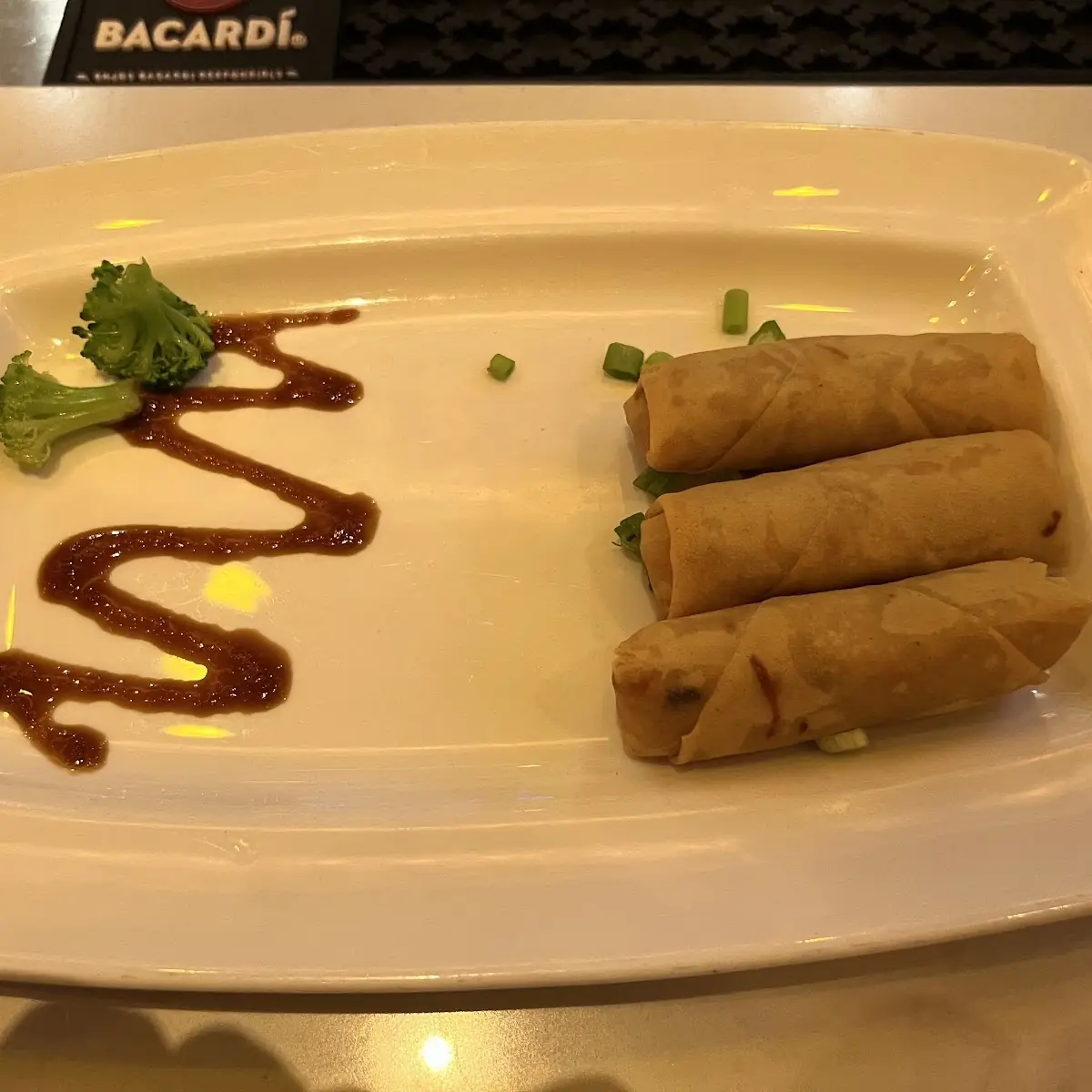 Duck Spring Rolls