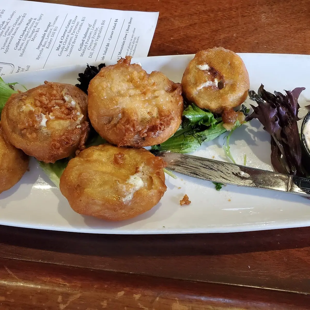 Fried Mushrooms