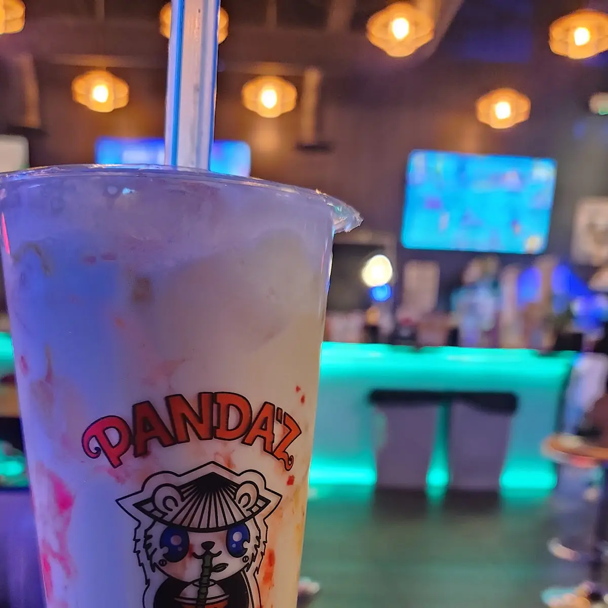 Traditional Thai Tea with Boba