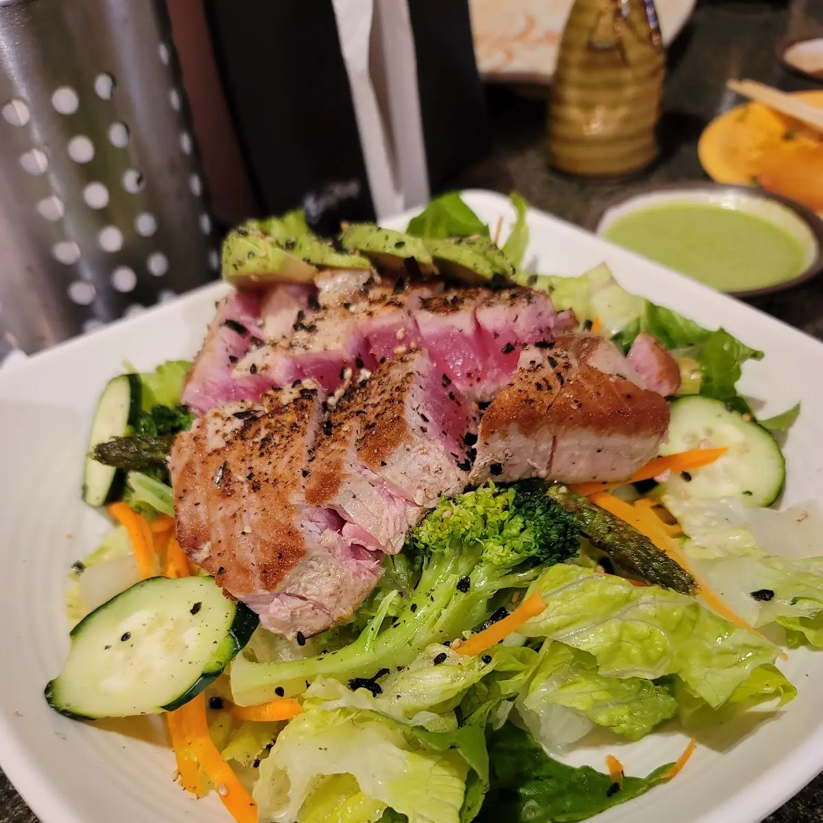Ahi Tuna Salad