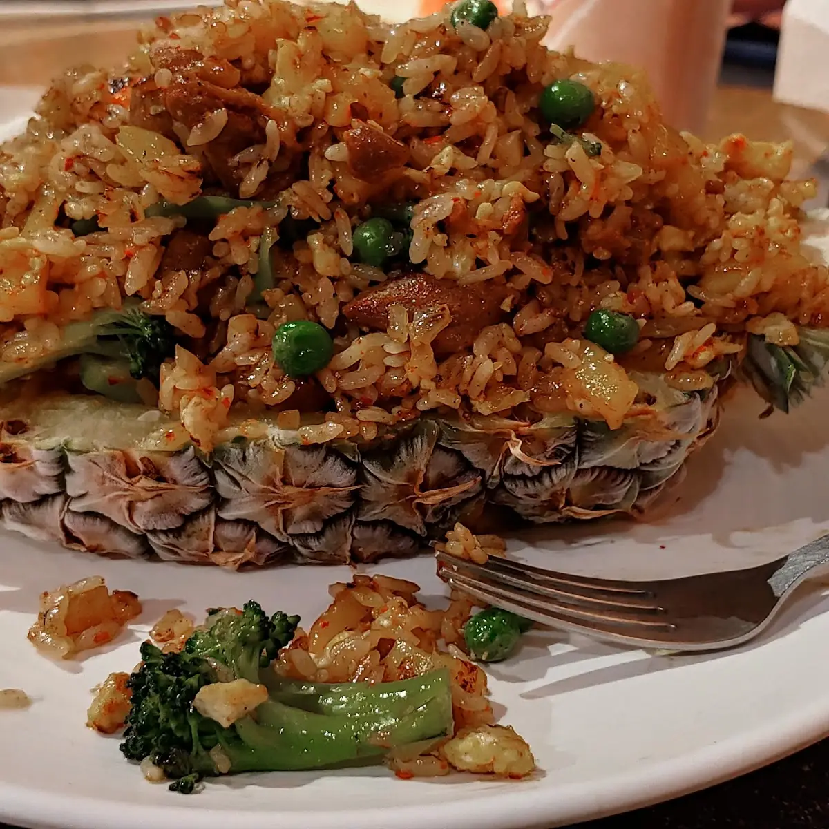 Hawaiian Pineapple Fried Rice