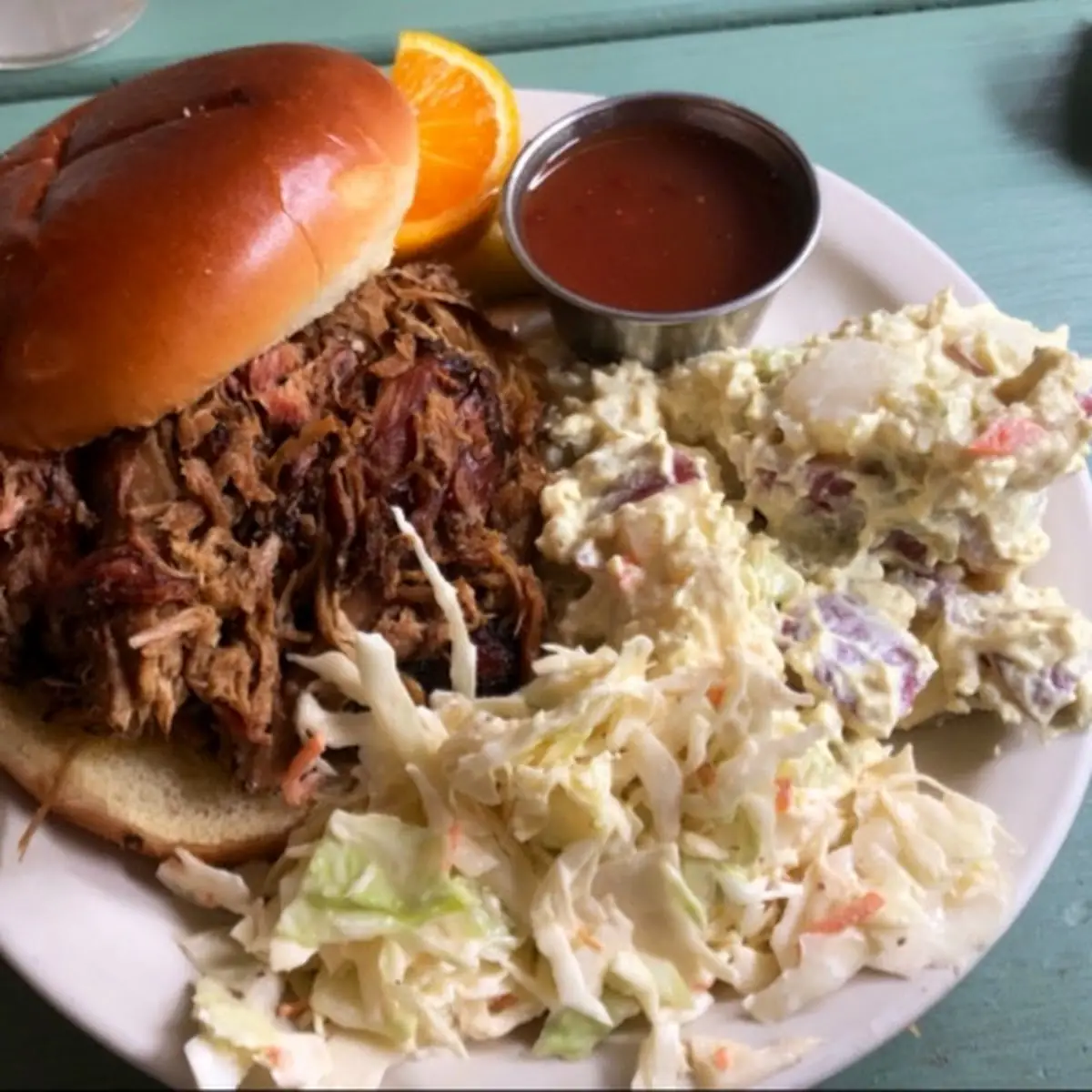 Café BBQ Sandwich