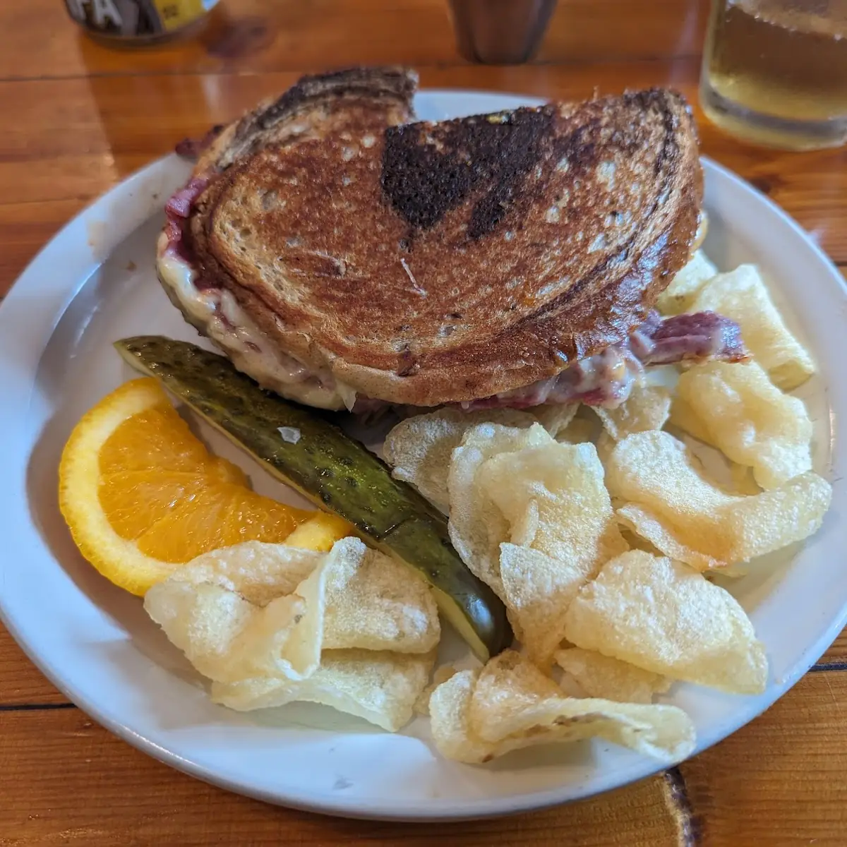 Corned Beef Reuben