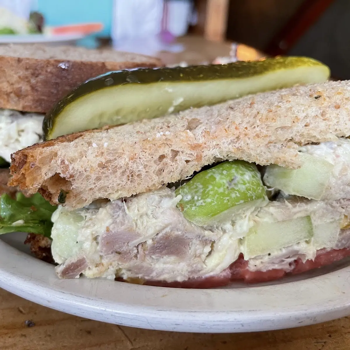 Persian Chicken Salad Sandwich