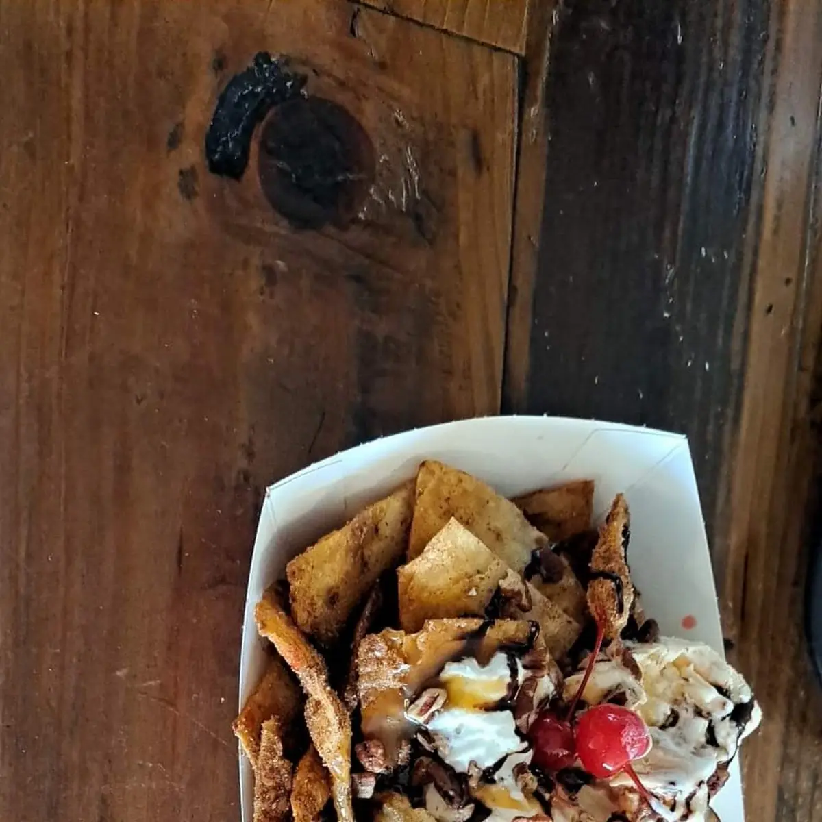 Fried Ice Cream