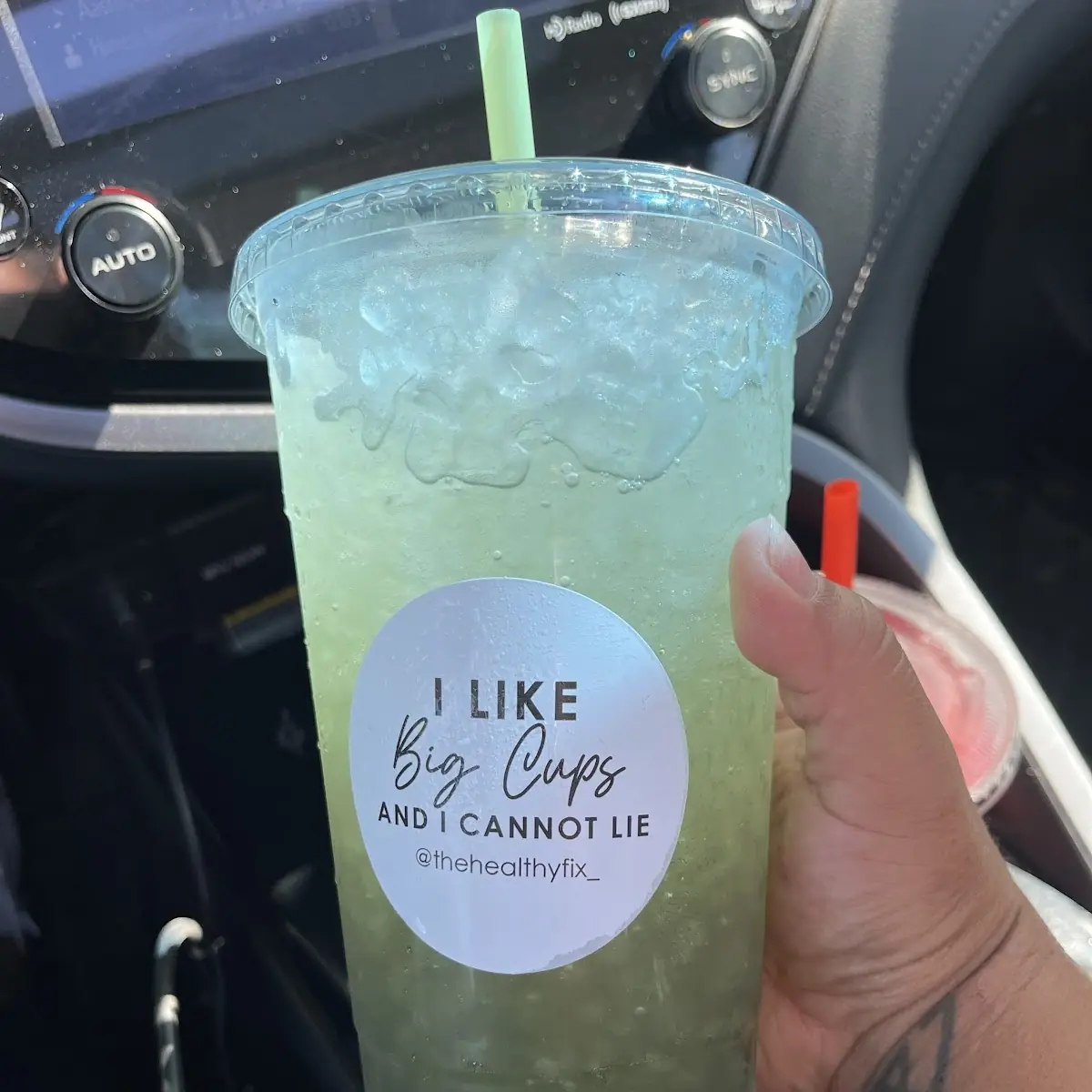 Blue Raspberry Tea