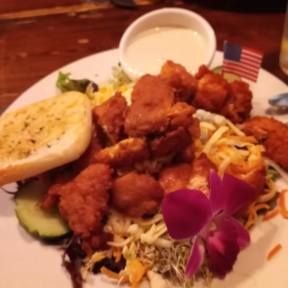 Buffalo Chicken Salad