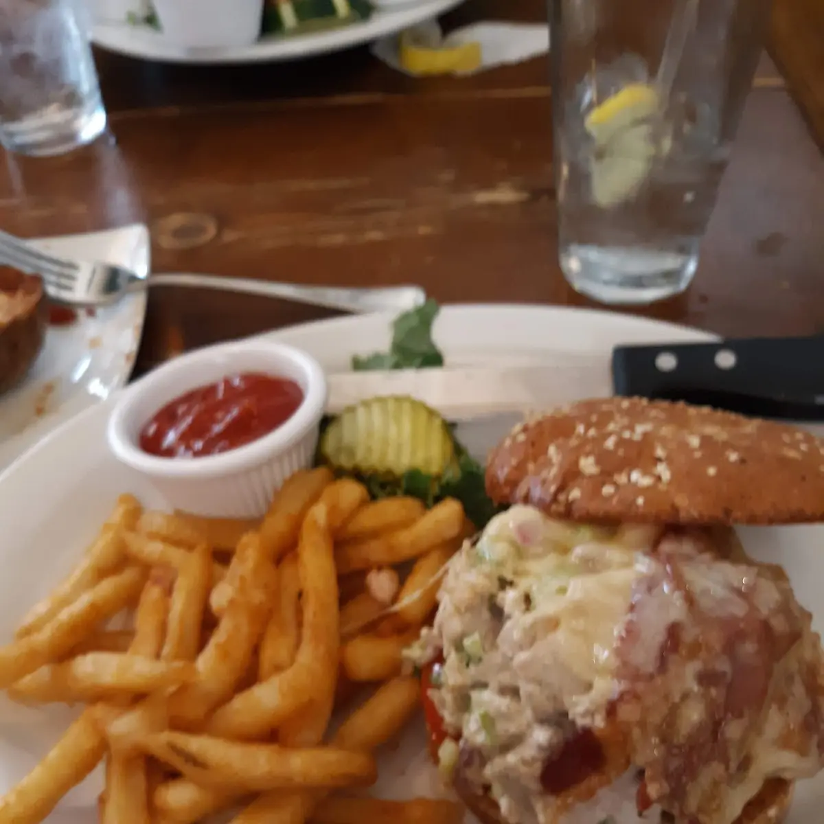 Gourmet Chicken Sandwich