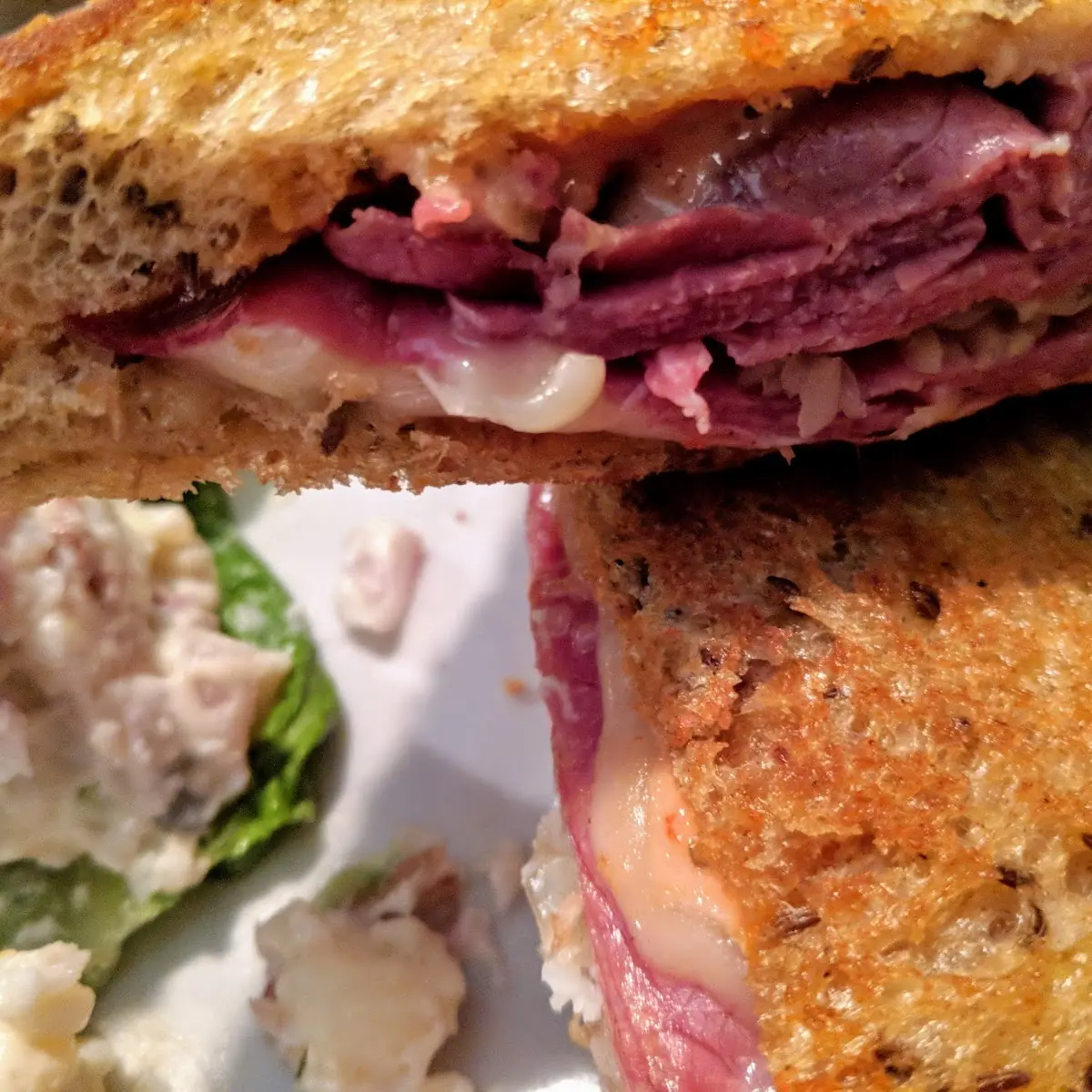 Rueben Sandwich