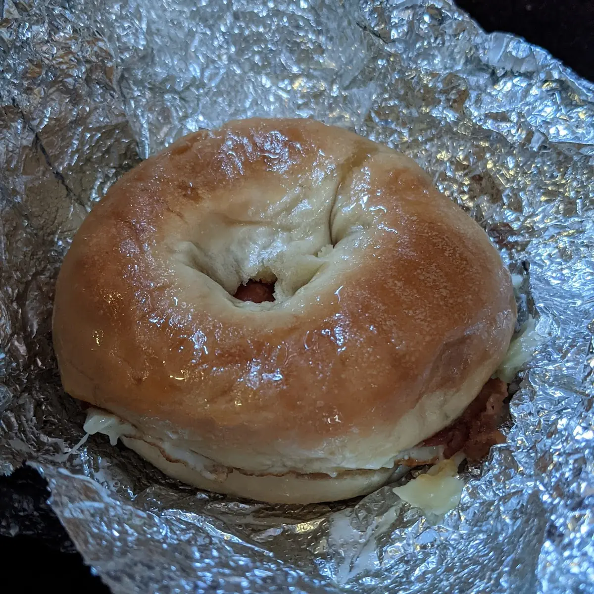 Bacon Egg and Cheese Bagel