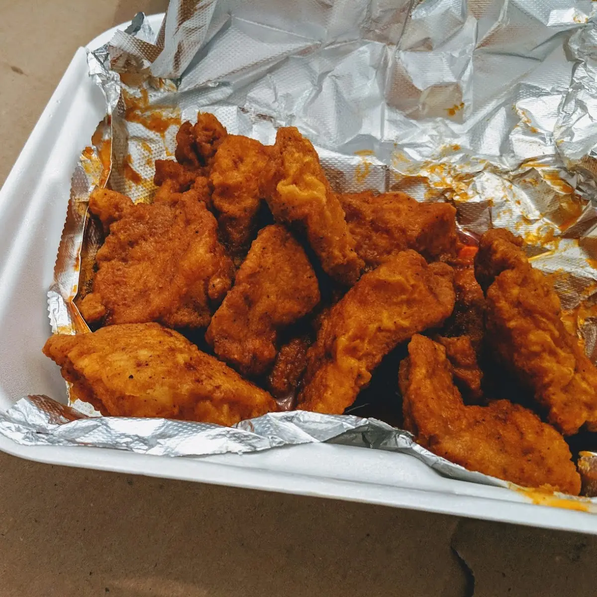 Boneless Wings