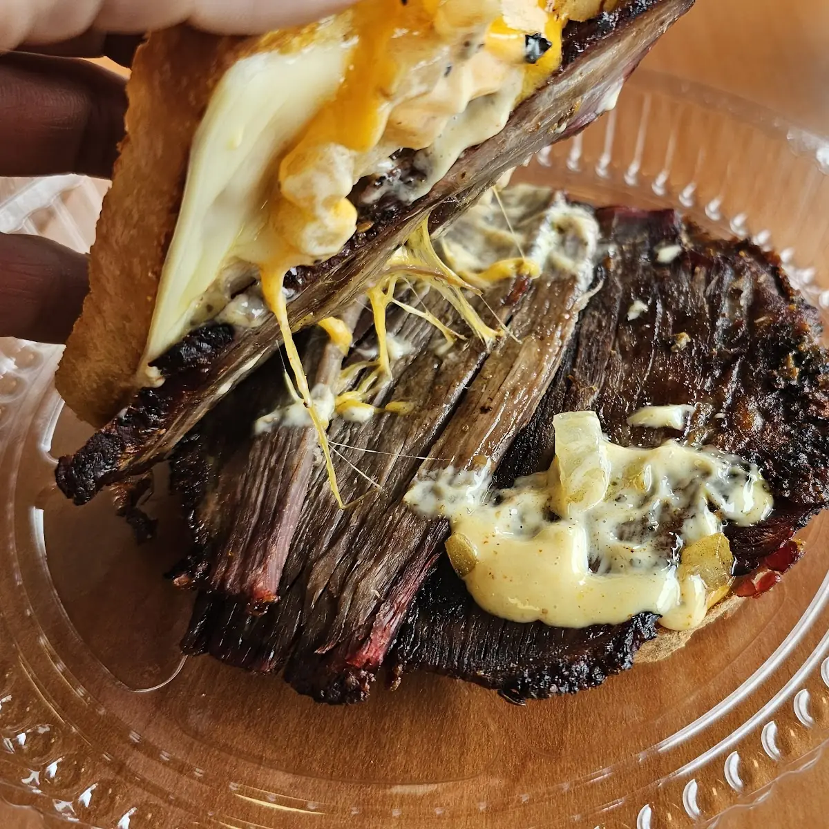 Steak Egg & Cheese