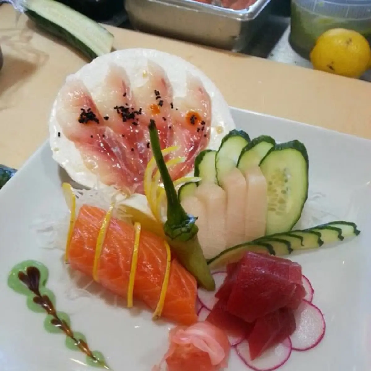 Sashimi Appetizer