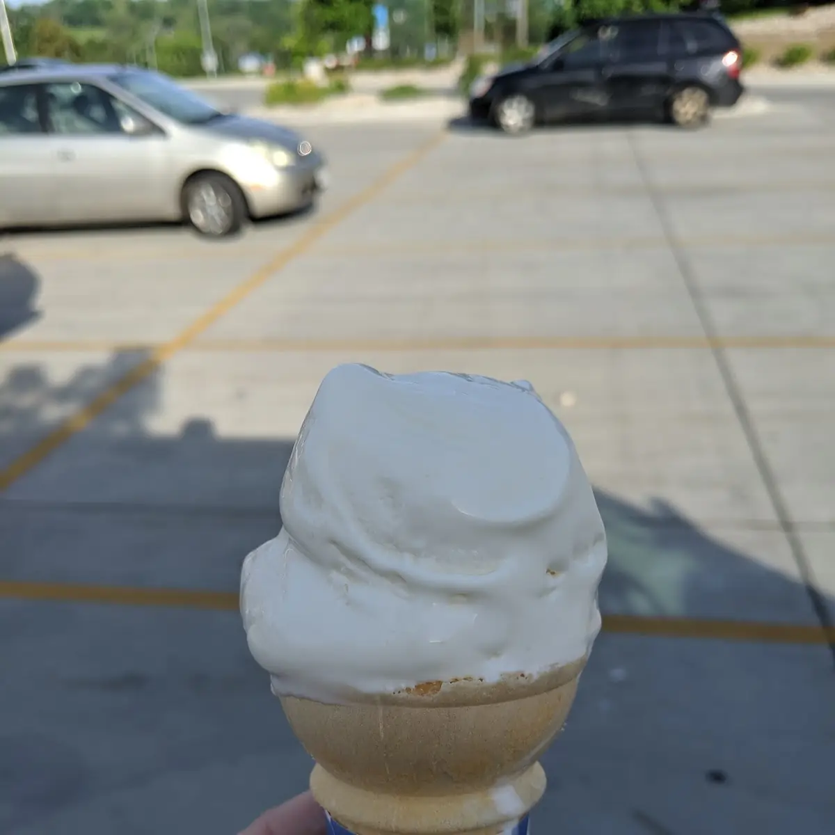 Vanilla Custard Cone