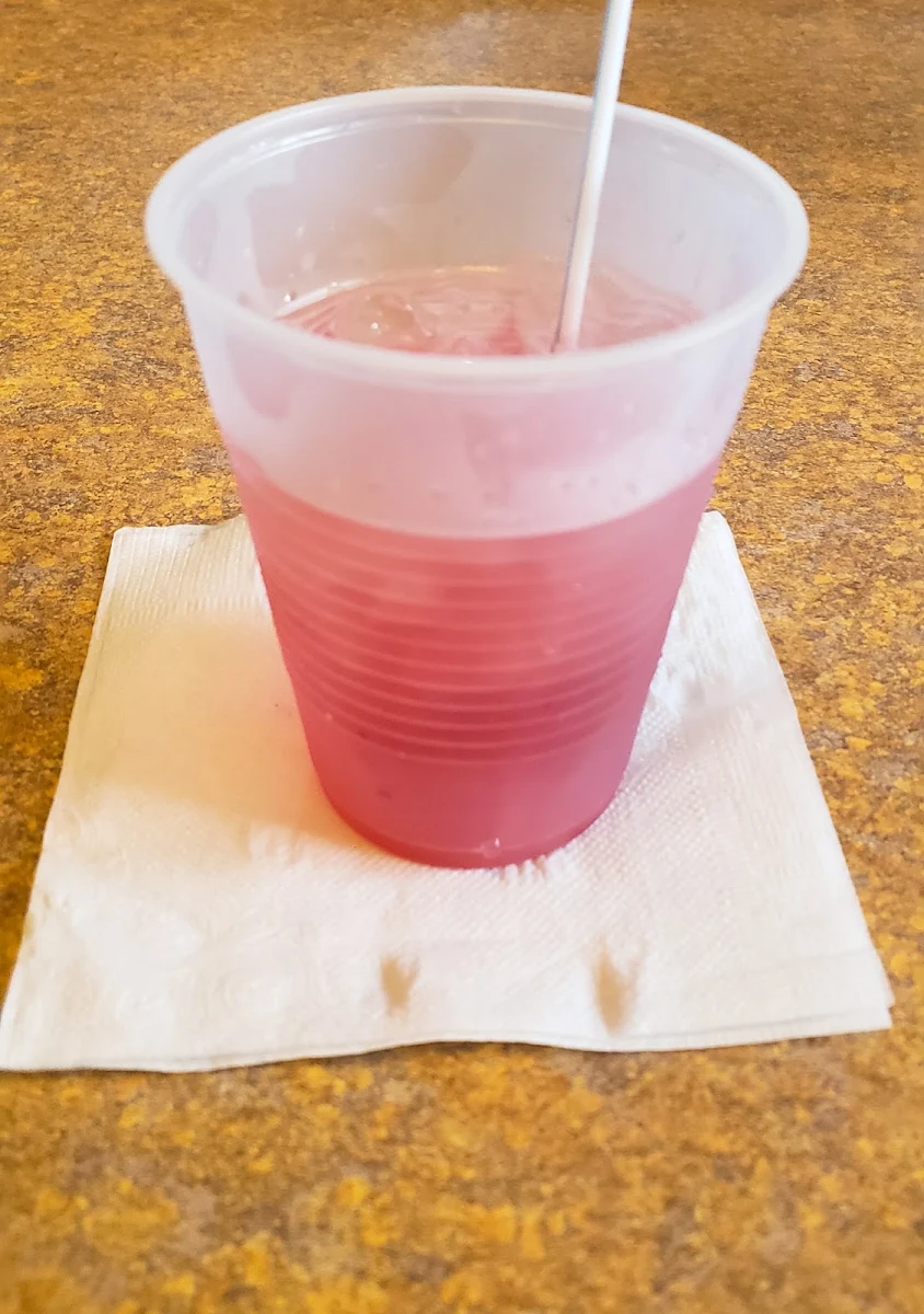 Tito's with Red Grapefruit Juice