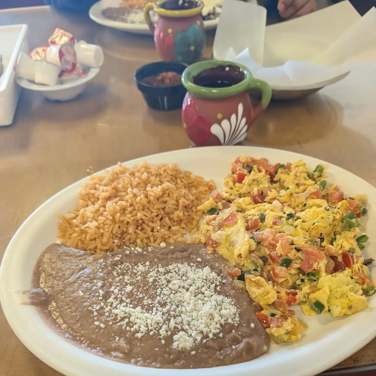 Chilaquiles Rojos
