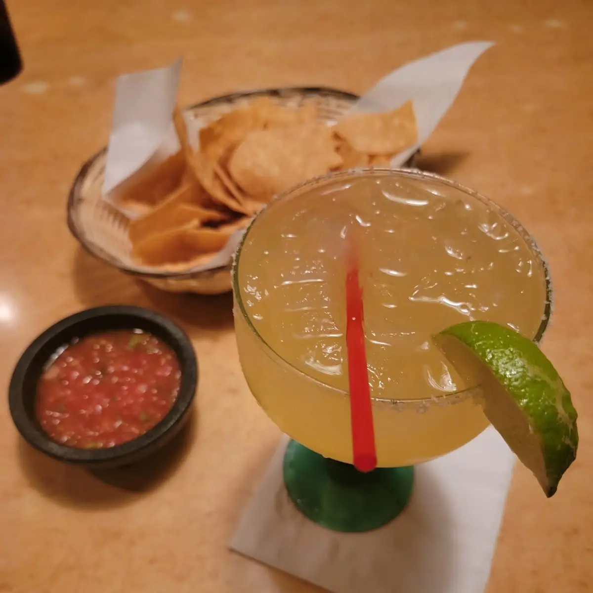Complimentary Chips and Salsa
