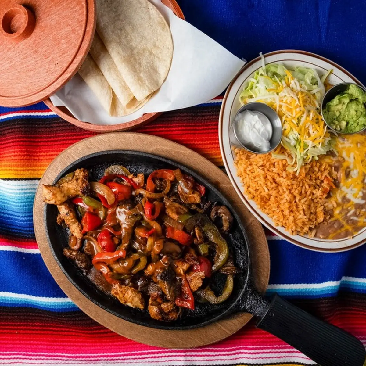 Sizzling Fajitas