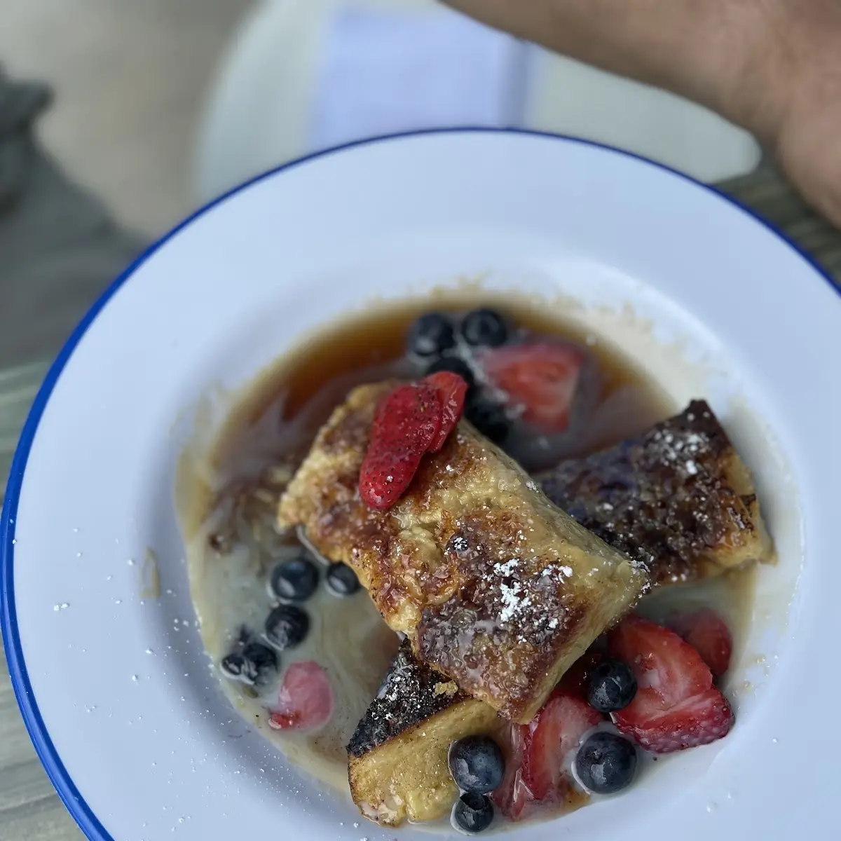 Crème Brûlée French Toast