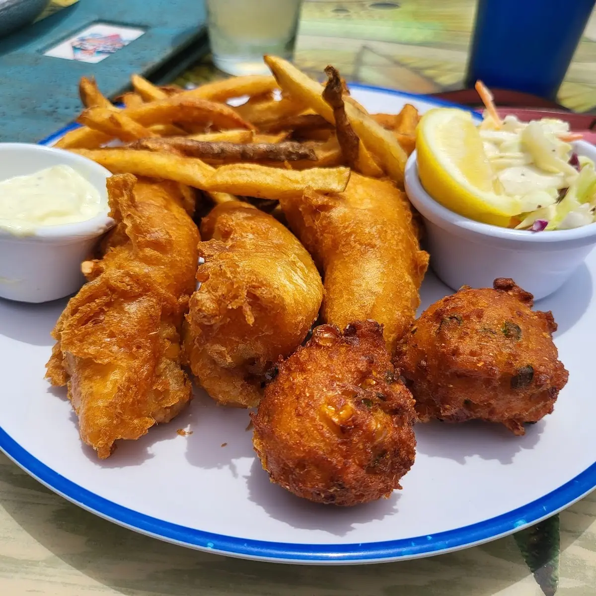 Fish and Chips