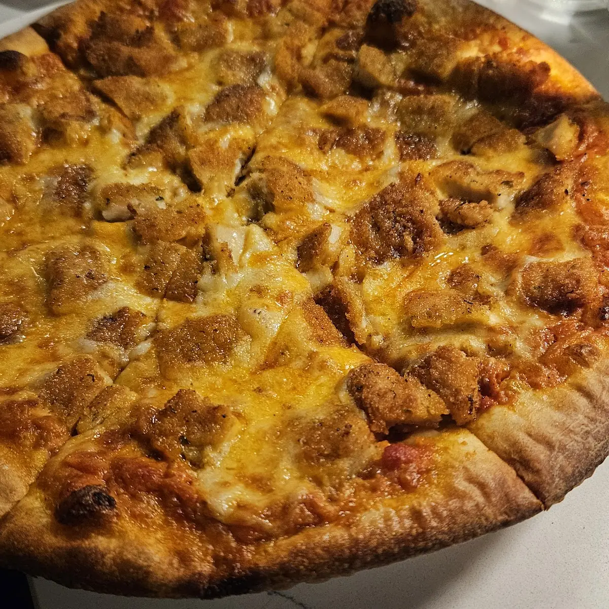 Buffalo Chicken Pizza
