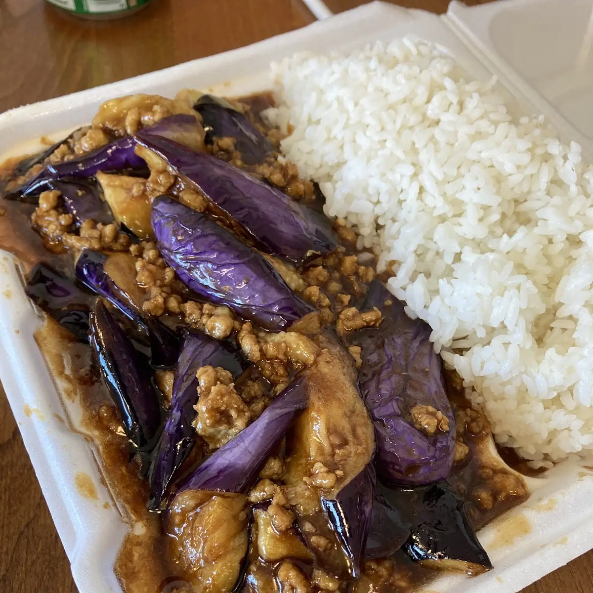 Chinese Eggplant in Garlic Sauce