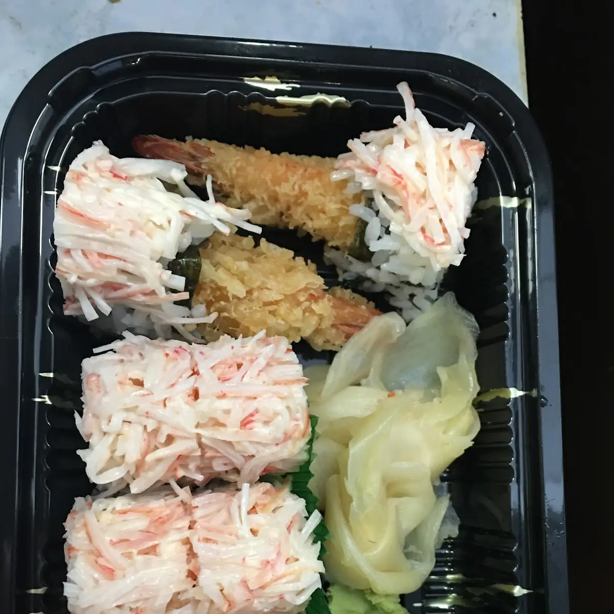 Shrimp & Vegetable Tempura Box
