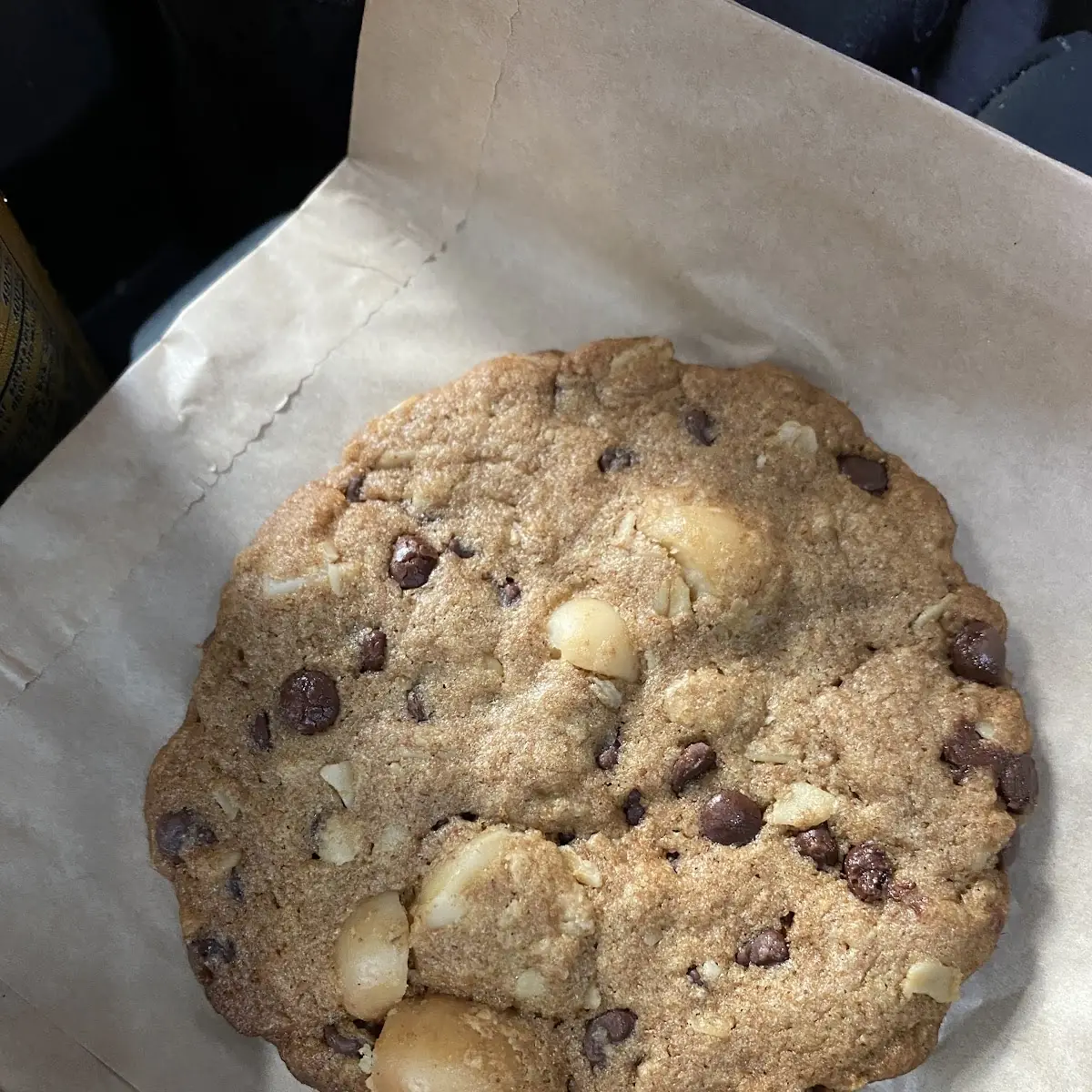 Mac Nut Cookie