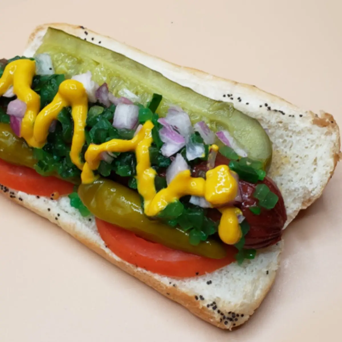 Chicago-Style Hot Dog