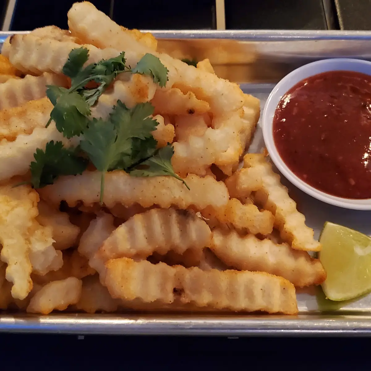 Crinkle Cut Fries