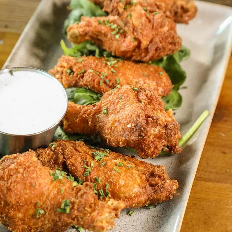 Crispy Chicken Wings GF