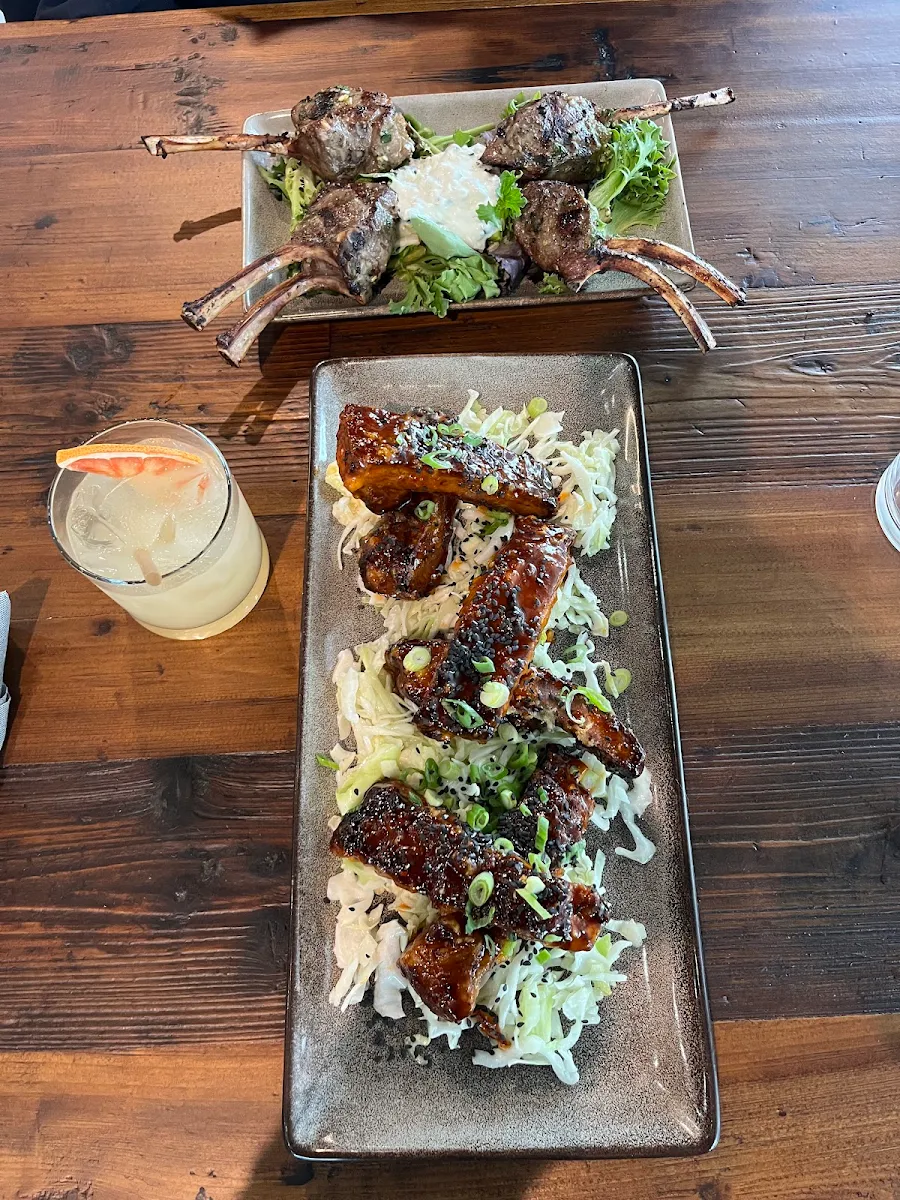 Mushroom Chicken Wings VG