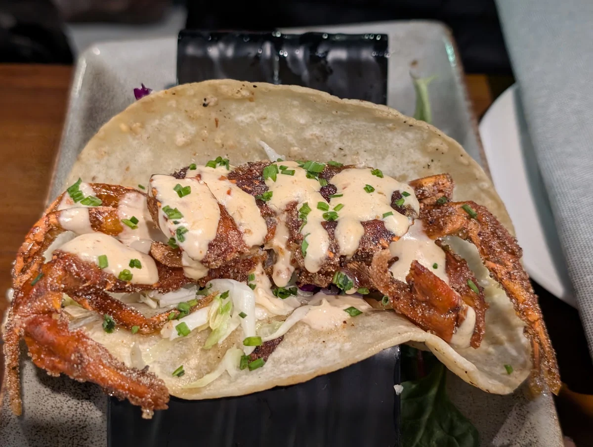 Soft Shell Crab Tacos