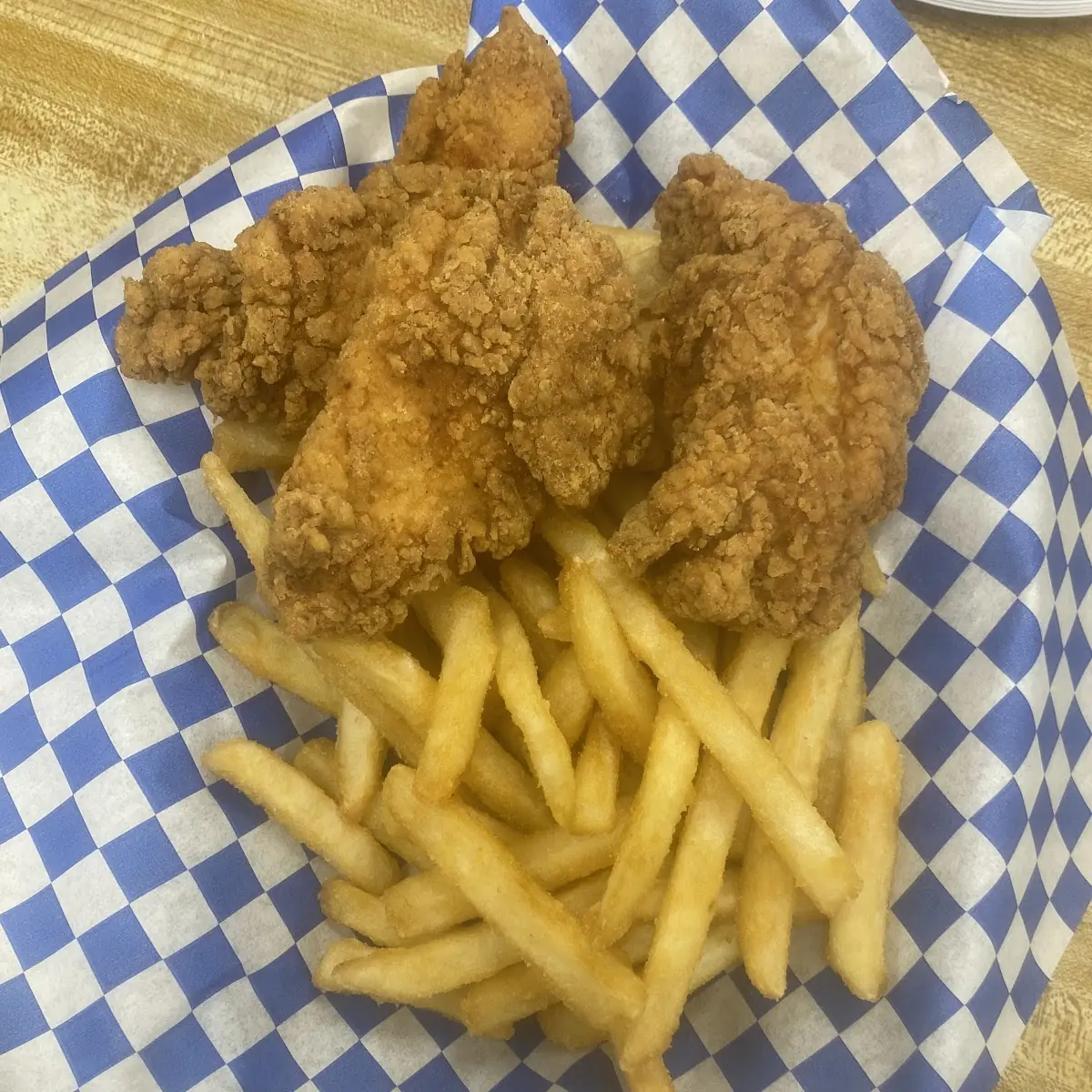 Chicken Tender Basket