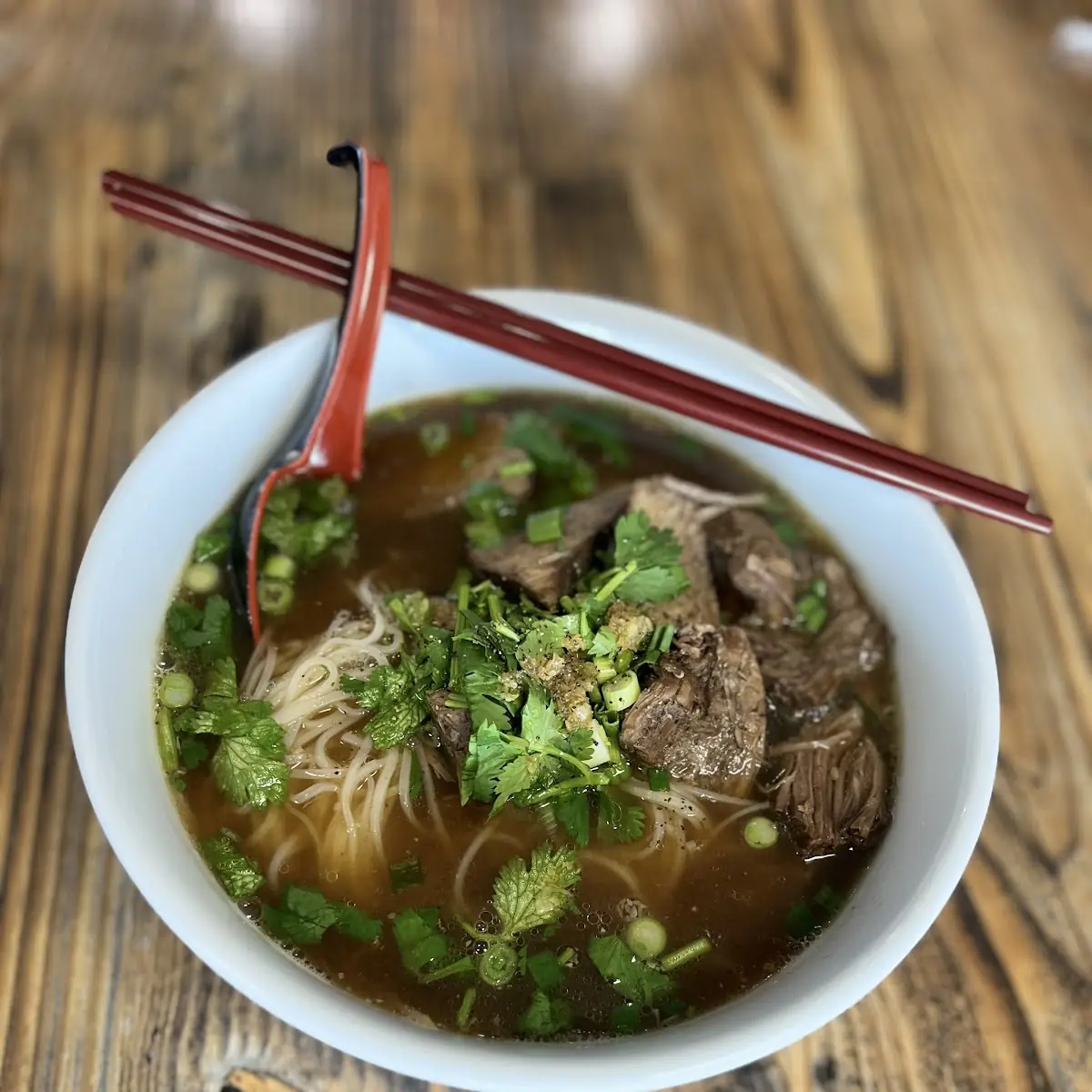Braised Beef Noodle Soup