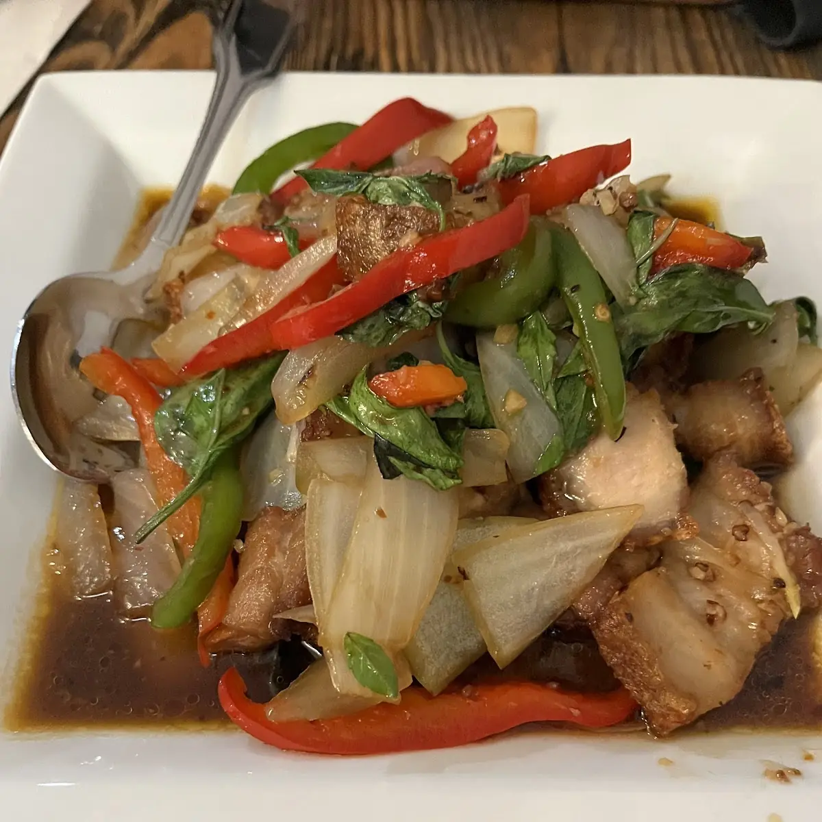Spicy Stir Fry