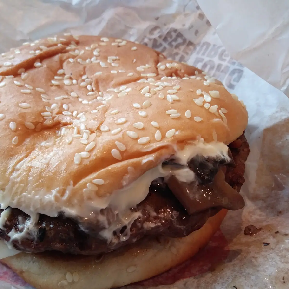 Mushroom Swiss