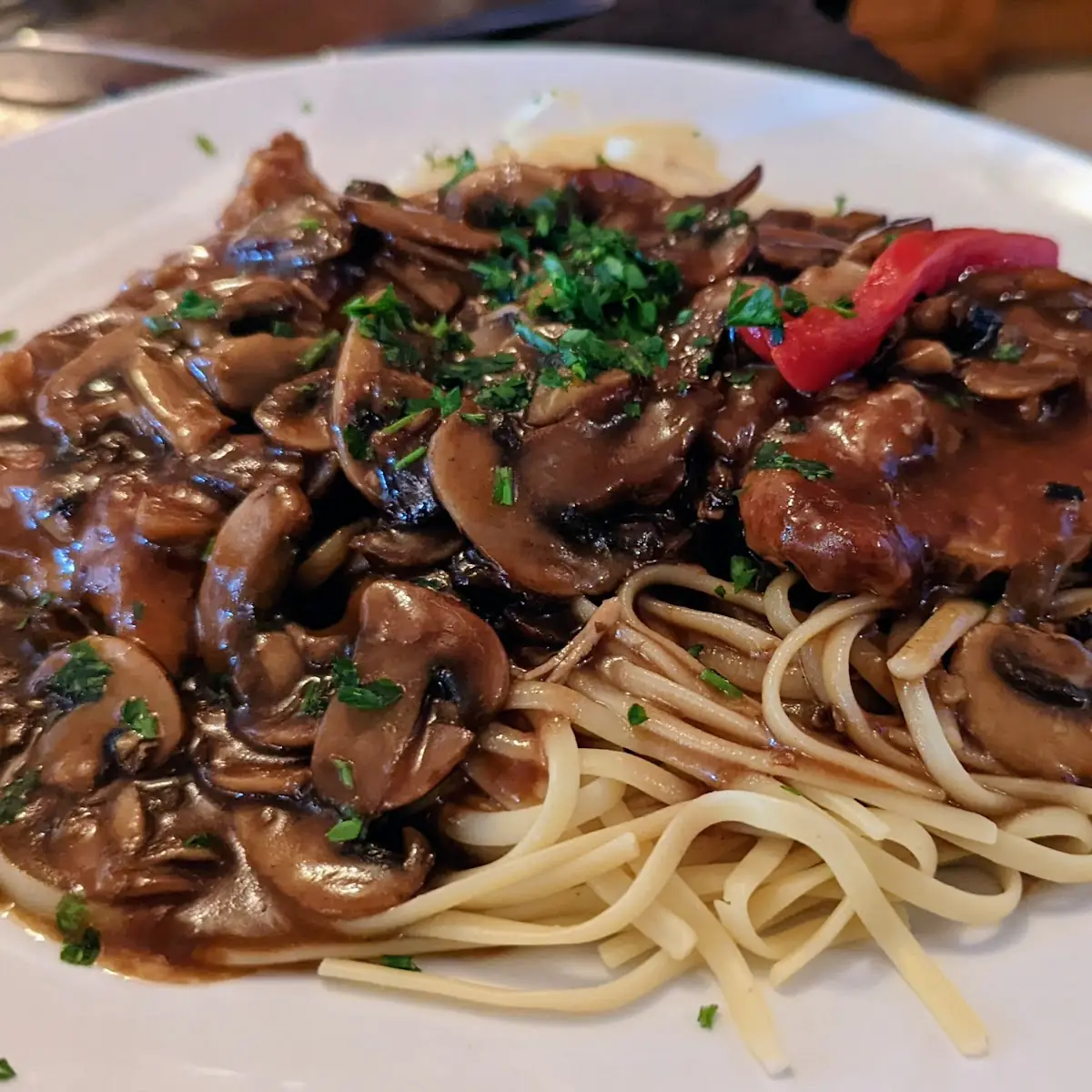 Chicken Marsala