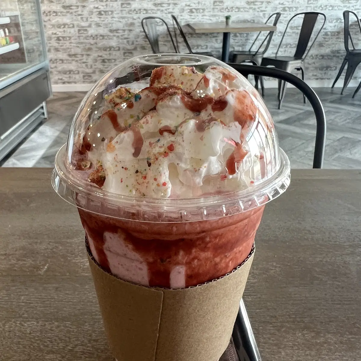 Fruity Pebbles Milkshake